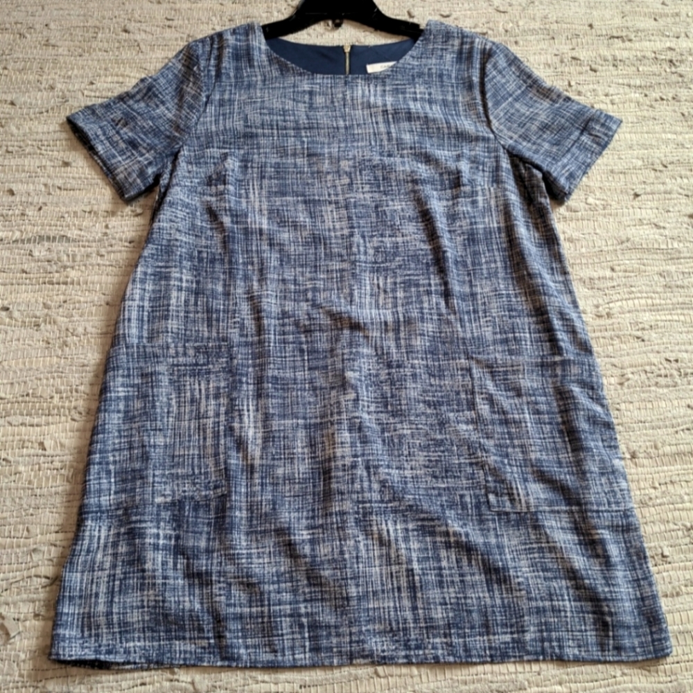 Carmela shift dress